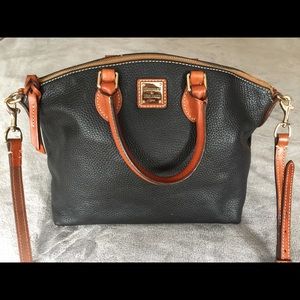 Dooney and Bourke Pebble Grain Satchel